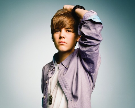 Portrait of Justin Bieber